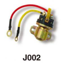 J002、起動預熱繼電器（配空氣加熱器）