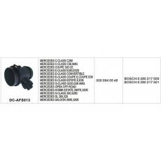 DC-AFS013汽車空氣流量計(jì)