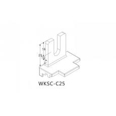 WKSC-C25齒爪