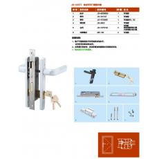JS-SG8026帶鎖塑鋼執(zhí)手 門窗五金 門窗配件