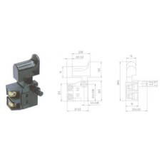 QH02-1按扭開(kāi)關(guān) 電動(dòng)工具開(kāi)關(guān)