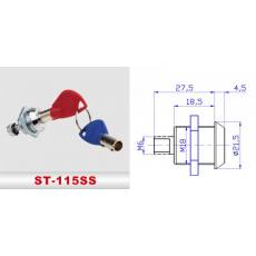 ST-115SS 險箱鎖、防盜鎖、通道鎖