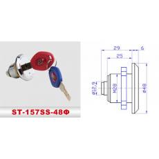 ST-157SS-48Φ 險箱鎖、防盜鎖、通道鎖