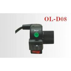 OL-D08電動車組合開關