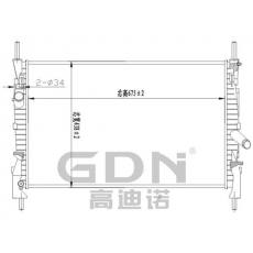 GDN.6.FD.027M-23 福特 鋁質(zhì)散熱器