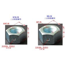 三點(diǎn)鎖緊式螺母