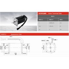 ZDB2e1012-00 汽車真空泵電機(jī)