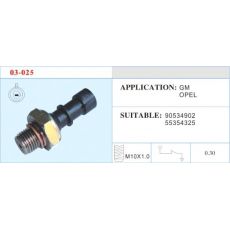 03-025 機油壓力開關 汽車部件