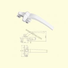 DZ02  單點(diǎn)執(zhí)手 開(kāi)窗配件 