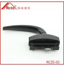 RCZS-020中二點(diǎn)鎖新款執(zhí)手 七字弧形外開兩點(diǎn)鎖執(zhí)手 門窗配件