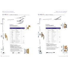 歐標(biāo)內(nèi)平開窗（內(nèi)開內(nèi)倒） 門窗配件