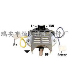 IP1639汽車發(fā)電機調(diào)節(jié)器