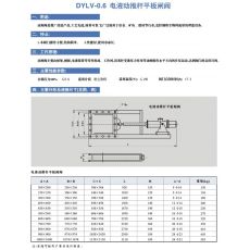 DLV(d/s)-0.6 電動單、雙向平板閘閥