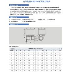 充氣控制專用 DQF 系列電動球閥