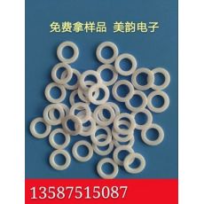 四氟墊圈 墊片 8*12*1.0適應(yīng)于各種電機(jī) 墊圈 電子