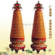 寺廟祈福千佛燈 光明燈 電子語音功德燈轉(zhuǎn)運燈萬佛燈