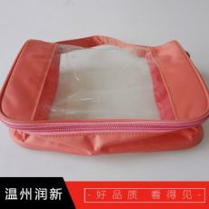 無毒環(huán)保TPU化妝包 透明塑料手提袋 廣告化妝品購物袋子