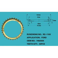 同步器齒環 OEM：7082936